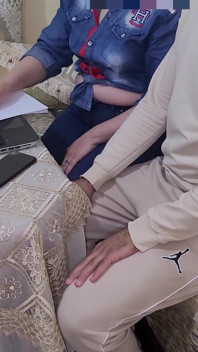 Arap filminin bölüm 1 'i (dersler ve porno)