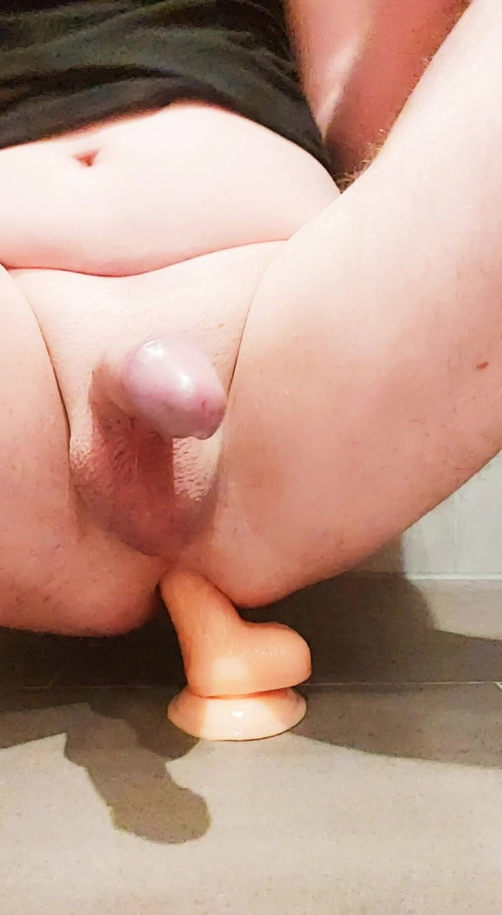 Standhaft: Dildo Spielchen