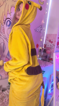 So Horny, Stripping This Costume, Pussy Dripping
