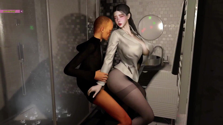 Soiyu Hentai: Une femme infidèle se tape le vieux avec une grosse...