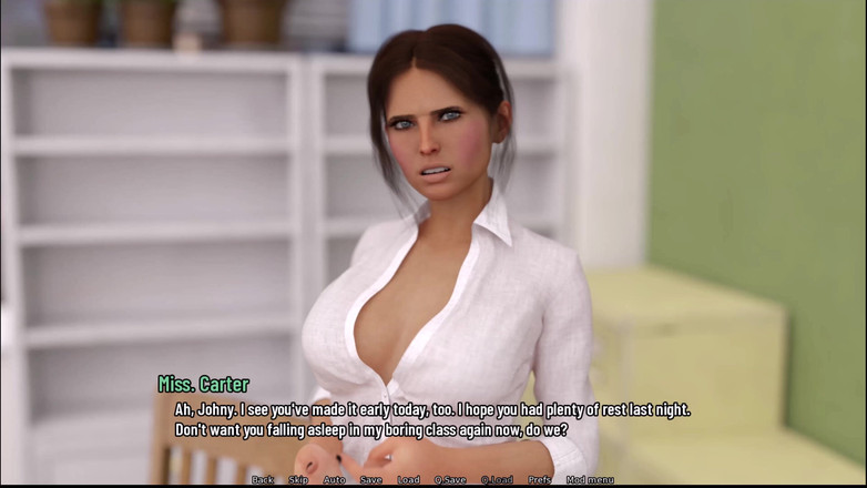 Kitty Gamer: Університетські дні 1, що ти робиш, якщо ти будеш спійманий на траханні