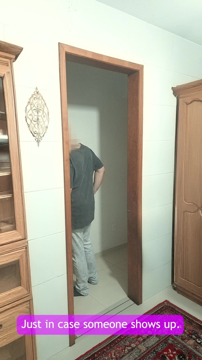 Branquinha De Leite: Berkahwin Sendirian Dengan Kawan - Blowjob Di Koridor Dan Seks Berdiri...