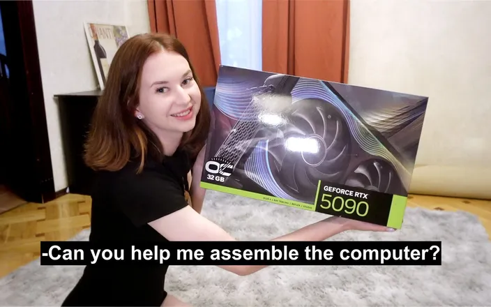 Anna Sibster: I Got an Rtx 5090 and a Blowjob in One Visit...