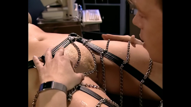 American beauty xxx: Blonde Horny Whore Was Satisfied While Licking Her Pussy Before...