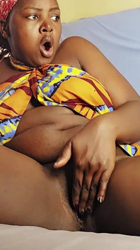 Waiting for the Cock to Inter Inside Her Pussy
