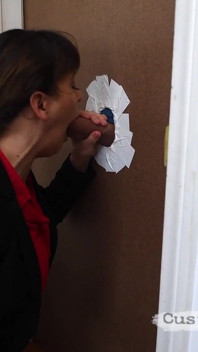 Cherie Deville: Kontrola gloryhole