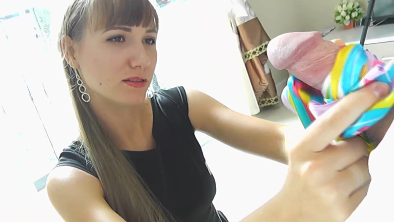 Angel The Dreamgirl: Satynowy szal twojej sekretarki na kutasie!