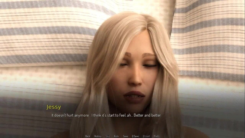 Dirty GamesXxX: Aan college gebonden: studente verliest haar maagdelijkheid met haar vriendje...