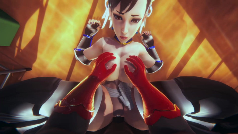 Slifer: Thick Chun-li Fuck BBC