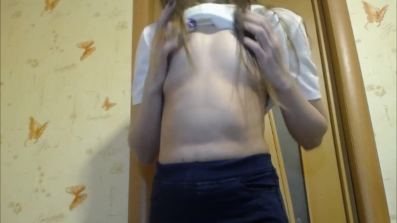 Sexy kinky: Joven estudiante se burla de ti con cuerpo
