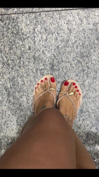I've Made This Short Video to Show You the New Pedicure and Forgot to Post ‍️