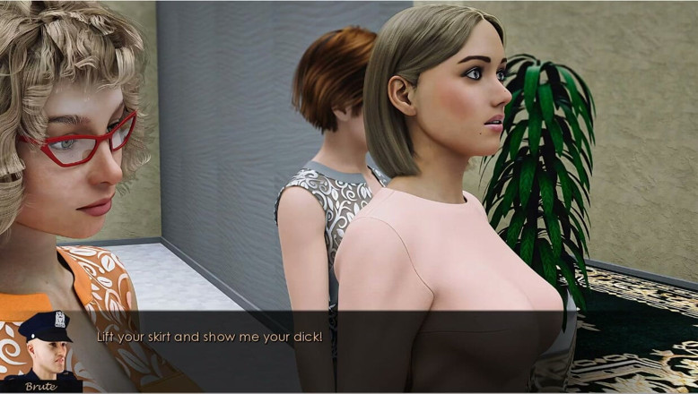 XXX Games Bunk: Special Request - Gameplay - Roleplay - Strip Search by Cop