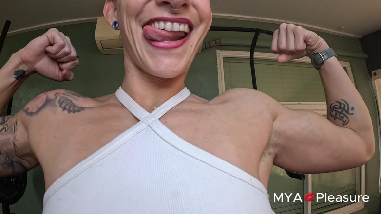 MYA Pleasure: Fitnessstudio flext sich