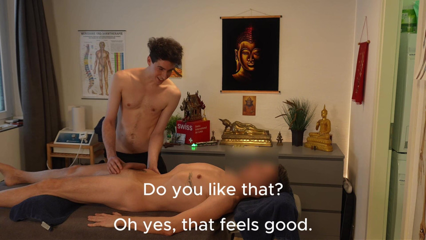 Straight Handyman Gets Sexually Seduced by Sexy Masseur (Dylan Swatson)
