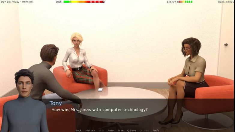 Dirty GamesXxX: Spolubydlící generální ředitel - epizoda 18
