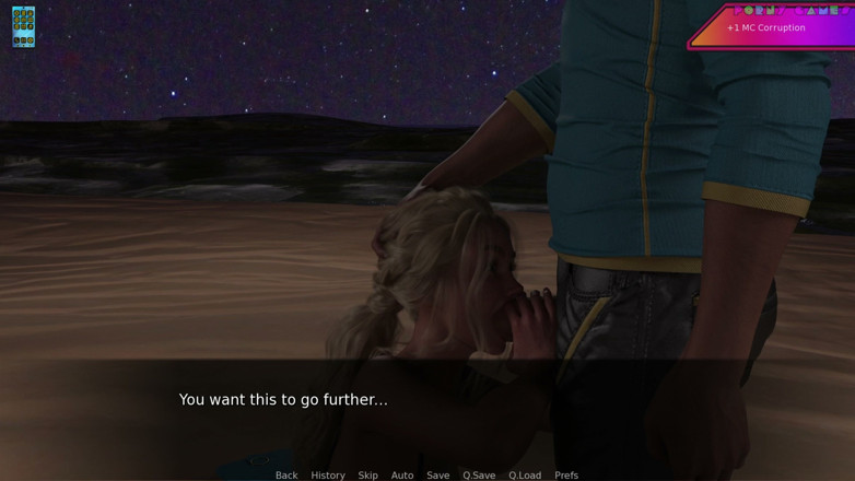 Porny Games: Paradise City by Twisted Arch - Beach Gangbang with Strangers, Overused...