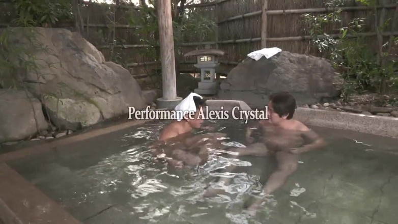 Japornxxx: Alexis_crystal_double_penetration_after_japanese_onsen