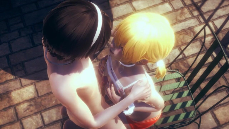 Yaoitube: Yaoi Femboy - Fer Hardsex med andra femboy