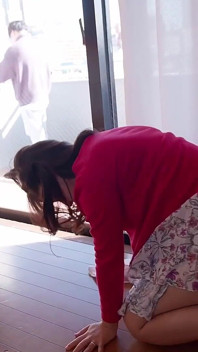 Hoshino Natsuki - My in-law with a Quick Creampie Got Me Pregnant” a Sensual Busty Wife Enslaved by Lust