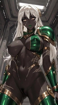 123. Hot Space Marines Sexy Pose (ai Animation)