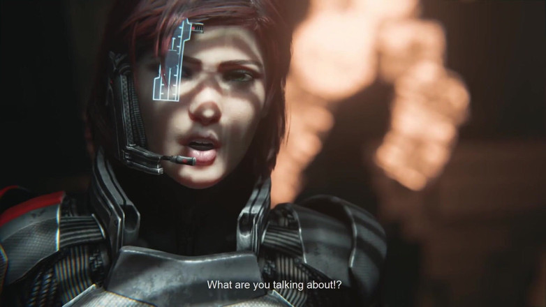 PixelAftDark: Shepard impregnowany przez Geth