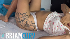 BriamCurveX: I find her masturbating and I put my cock in...