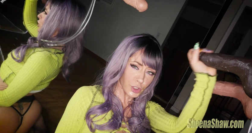 Sheena Shaw: Bukkake-schlampe bekommt den job