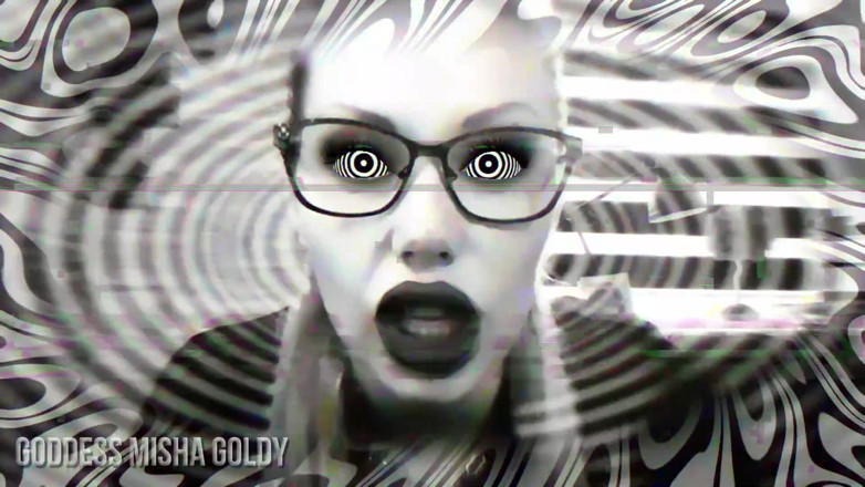 Goddess Misha Goldy: Pemrograman gooner! Kau dilahirkan untuk menjadi pecandut stroke! Pelatihan 2