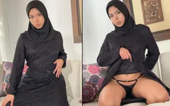 Muslim Hijabi Maid Fucked Hard by Her Saheb