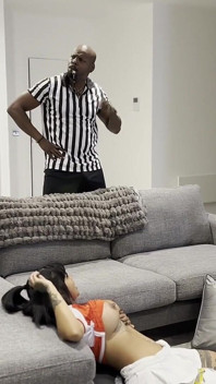 Aaliyah Yasin & Yasmina Khan in.football Vs Rugby Fuckfest