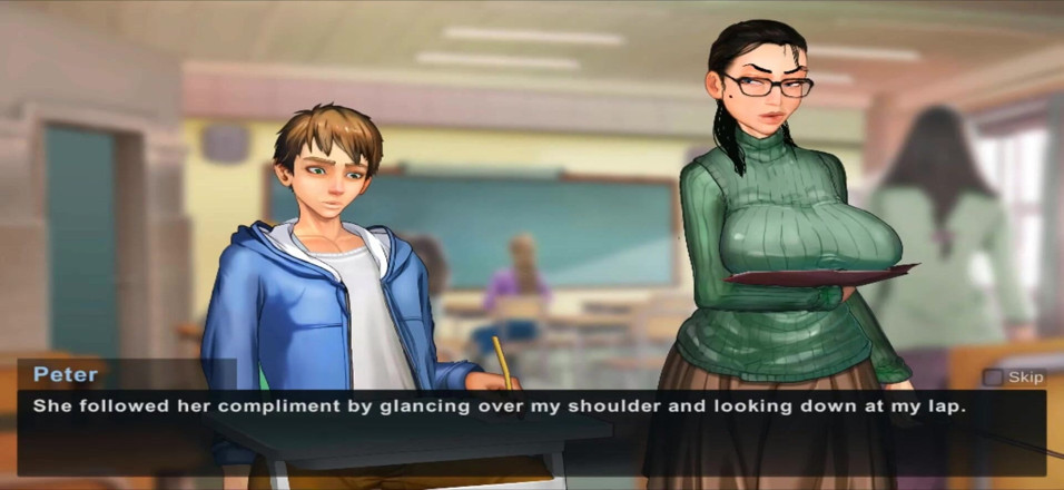 Hentai World: Taffy tales passions in class