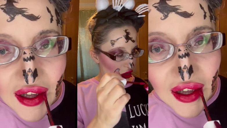 FinDom Goaldigger: Sissy surrender - humillación de gafas y lápiz labial asmr clip...