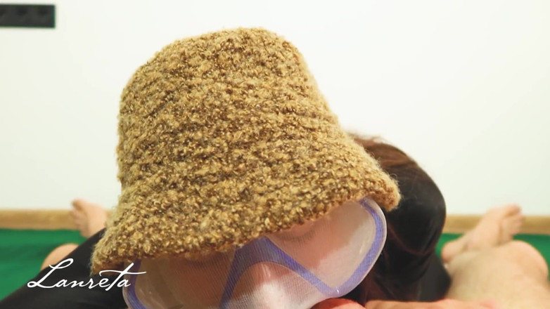 Lanreta: Oralsex, cowgirl, plastpåse och scuba mask