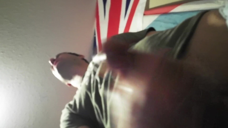 Icedflame: Stroking My Cock