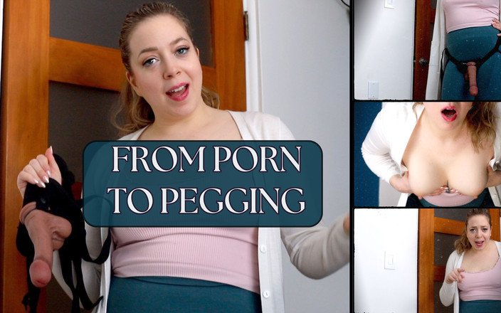 ElleEros: From Porn to Pegging - My House-sitter’s Fantasy Fulfilled