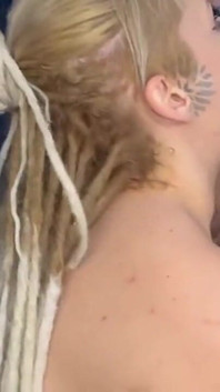Carmona Facefucking His Slutty Blonde Friend In Bad Melli