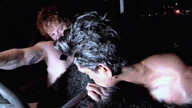 Christian Hunter: Cruised Outdoors for a Roadside Fuck by Big Dicked Muscle...