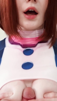 Ochaco Uraraka From My Hero Academia Got a Load of Cum in Her Pussy and Is Ready to Save the World