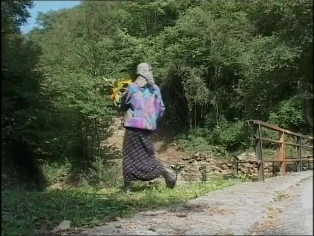Old PIGS XXX: Outdoor granny ass fuck with facial