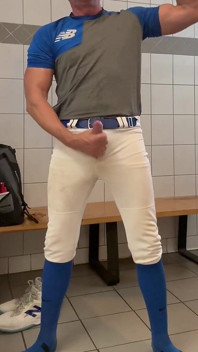 Alpha Fun in the Locker Room with Jockdad87 Part 2
