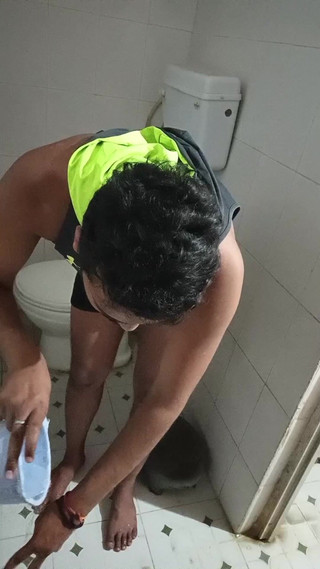 IsmaatDeva: Depois que eu me fodendo da maneira muito bonita, eu...