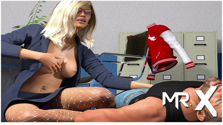 Mr Studio X: 寻回过去 - 医生骑乘和口交 e1 #1