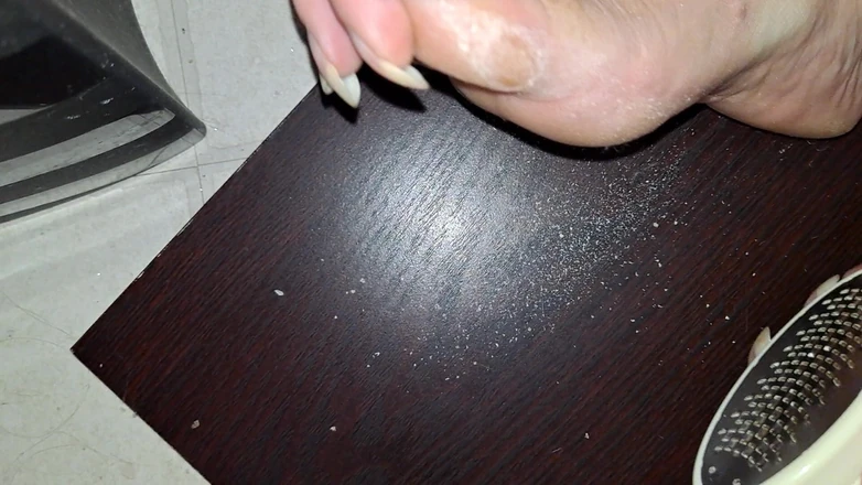 Naughty alchemy: Foot Dust Fetish