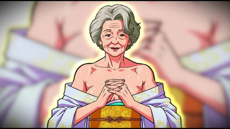 AI Porn: Ai, femmes âgées seins nus