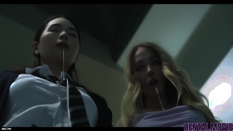 Hentai.movie: Tři dívky jsou posedlí