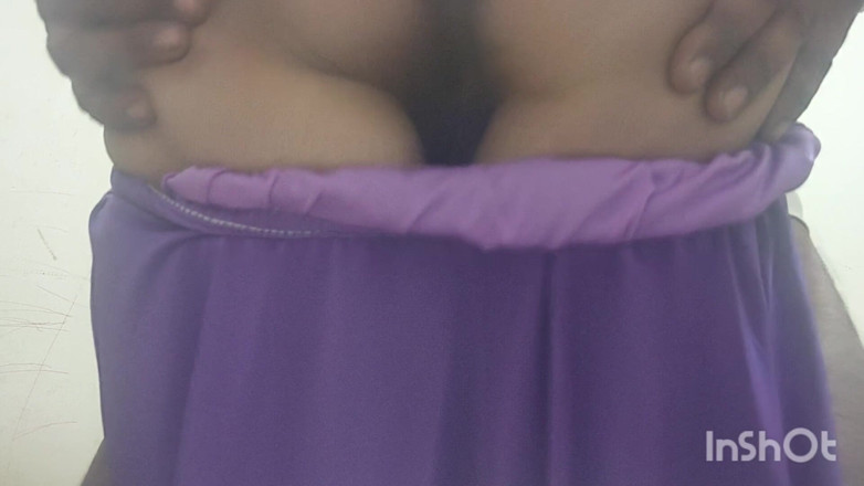 CloudyPush59: Telugu Stepfather with Servant Anu