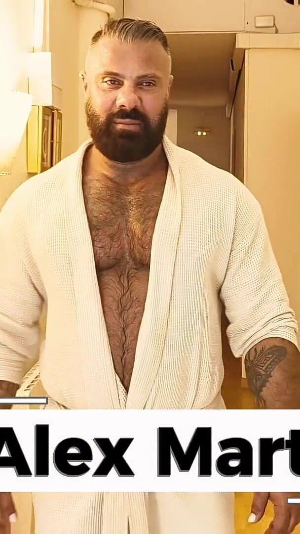 Charlie Ferreira: Full Body Service: Worshipping Alex Marte