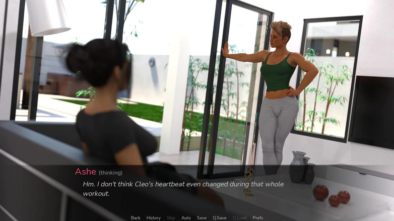 Futavision: 噴出が間近:彼女の玉は精液でいっぱい、解放が必要 - エピソード5