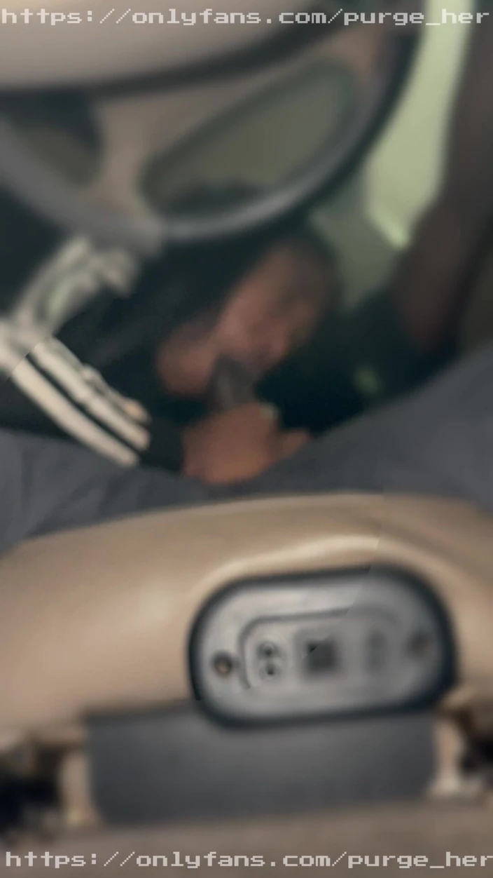 Purge_her: She Suck My Dick so Good After a Long Day...