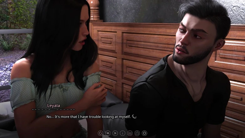 3D Cartoon Porn: The Seven Realms 6 - Atlas and Leyala Share a Deep, Intimate...